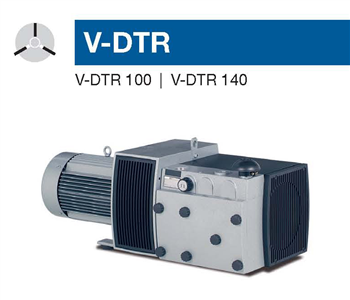 V-VTR 乾轉型旋片泵 - V-DTR代表圖