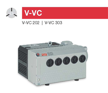 V-VC真空泵 - V-VC202-303代表圖
